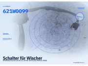 Schalter für Wischer HYUNDAI Accent I (X-3) 621W0099