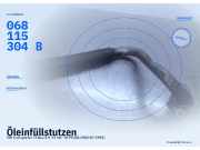 Öleinfüllstutzen 068115304B