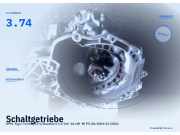 Schaltgetriebe OPEL Tigra Twintop (X-C/Roadster) F13 374 3.74