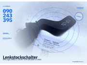 Lenkstockschalter OPEL Agila (H00) 090243395