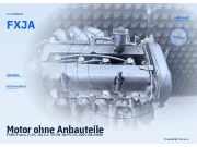 Motor ohne Anbauteile FORD Fiesta V (JH, JD) FXJA