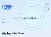 Wischermotor hinten smart City-Coupe (450) 0000614V013