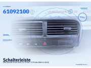 Schalterleiste FIAT Grande Punto (199) 61092100