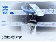 Kraftstoffpumpe VW Golf Sportsvan (AM1, AN1) 5Q0919051AA