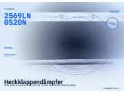 Heckklappendämpfer OPEL Astra G Caravan (T98) 2569LN0520N