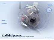 Kraftstoffpumpe FORD Mondeo II Stufenheck (BFP)
