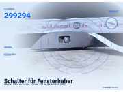 Schalter für Fensterheber BMW X1 (E84) 299294