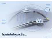 Fensterheber rechts FORD Escort V (GAL)