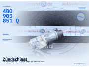 Zündschloss VW Polo IV (9N, 9A) 4B0905851Q