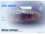 Blinker Kotflügel MAZDA MX-6 (GE) 214-61612