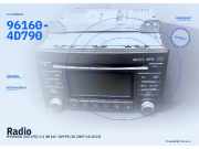 Radio HYUNDAI i30 (FD) 96160-4D790