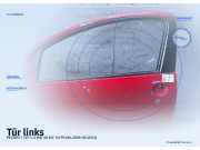 Tür links PEUGEOT 107