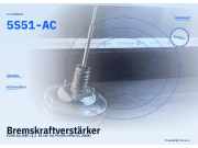 Bremskraftverstärker FORD Ka (RBT) 5S51-AC