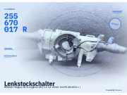 Lenkstockschalter RENAULT Megane III Schrägheck (BZ) 255670017R