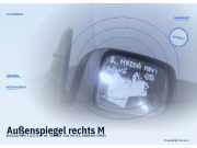 Außenspiegel rechts MAZDA MPV I (LV)