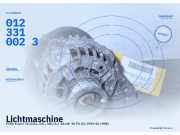 Lichtmaschine FORD Escort VII (GAL, AAL, ABL) 0123310023