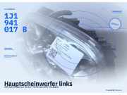 Hauptscheinwerfer links VW Golf IV (1J) 1J1941017B