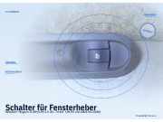 Schalter für Fensterheber RENAULT Megane II (BM/CM)