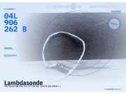 Lambdasonde VW Passat B8 (3G) 04L906262B