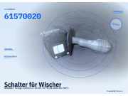 Schalter für Wischer RENAULT Twingo I (C06) 61570020