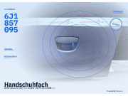 Handschuhfach SEAT Ibiza IV (6J) 6J1857095
