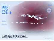 Kotflügel links vorne FIAT Grande Punto (199) 6000630350 0051701736