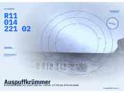 Auspuffkrümmer MERCEDES-BENZ SLC (C107) R1101422102