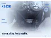 Motor ohne Anbauteile OPEL Vectra B (J96) X18XE