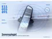 Innenspiegel BMW 5er Touring (E61) E11015891