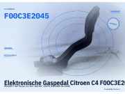Elektronische Gaspedal Citroen C4 F00C3E2045