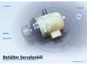 Behälter Servolenköl KIA Opirus (LD)