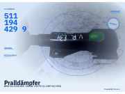 Pralldämpfer BMW 5er (E34) 5111944299