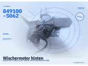 Wischermotor hinten MAZDA 323 F V (BA) BMB467 849100-5062