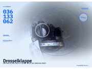 Drosselklappe VW Polo IV (9N, 9A) 036133062