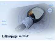 Außenspiegel rechts FORD Ka (RBT)