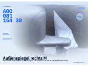 Außenspiegel rechts MERCEDES-BENZ Sprinter 2t Pritsche (901, 902) A000811 A0008115430