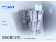 Schaltgetriebe MERCEDES-BENZ E-Klasse (W212) 711653