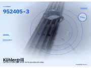 Kühlergrill VW Polo III (6N1) 952405-3