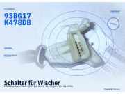 Schalter für Wischer FORD Mondeo I Kombi (BNP) 93BG17K478DB