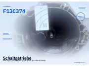 Schaltgetriebe OPEL Tigra (S93COUPE) F13C374