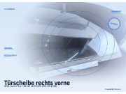 Türscheibe rechts vorne OPEL Astra F