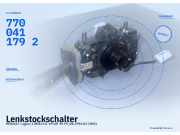 Lenkstockschalter RENAULT Laguna I (B56) 7700411792