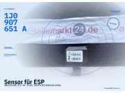 Sensor für ESP AUDI A3 (8L) 1J0907651A