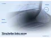 Türscheibe links vorne BMW 5er (E39)