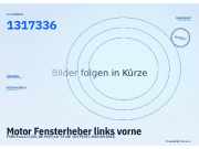 Motor Fensterheber links vorne FORD Focus II (DA, DP, HCP) 1430347 1317336