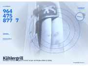 Kühlergrill PEUGEOT Partner I Kasten 9644758777