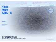 Crashsensor VW Golf V (1K) 1K0909606C