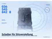 Schalter für Sitzverstellung MERCEDES-BENZ M-Klasse (W163) 0365458428