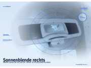 Sonnenblende rechts SMART Cabrio (MC 01)