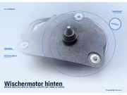 Wischermotor hinten ROVER 800 (XS)
